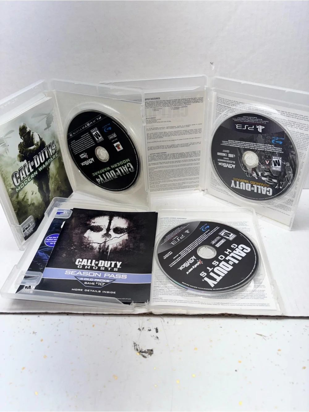Activision games advanced